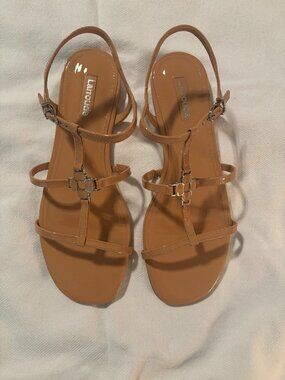 Larroudé Hana Strappy Sandals